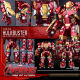 Chinese Marvel Avengers Iron Man Hulkbuster Armor MK43 Toy Boy Robot Figure Model