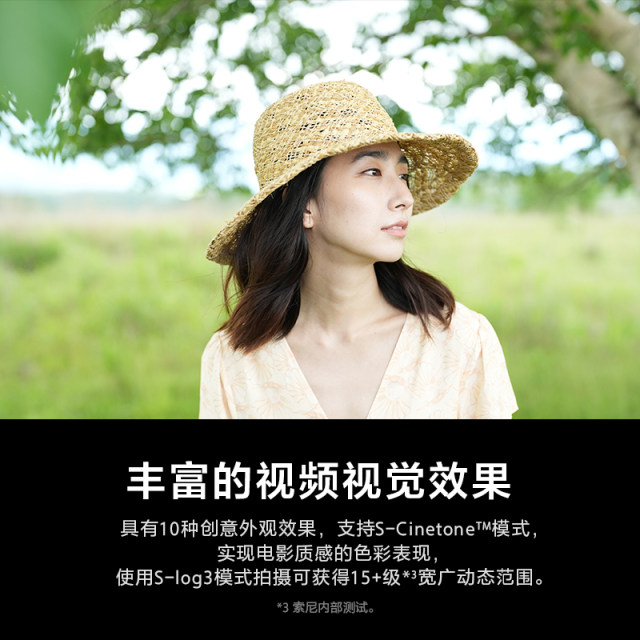 Sony ILCE-A7M4 full-frame micro-single camera