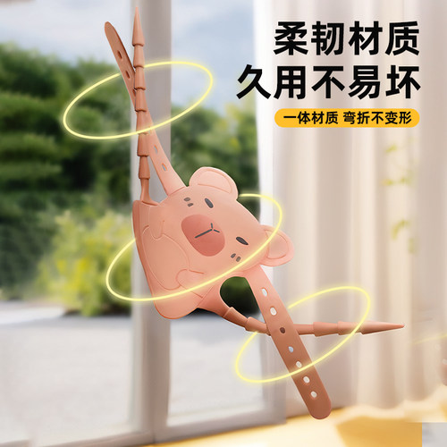 门贴消音垫关门缓冲静音锁套门缝垫关不紧神器卧室门防止门响锁垫 - 图1