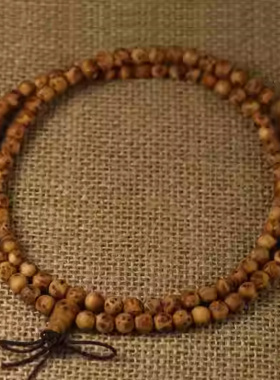 天然崖柏手串念珠6mm108颗手链