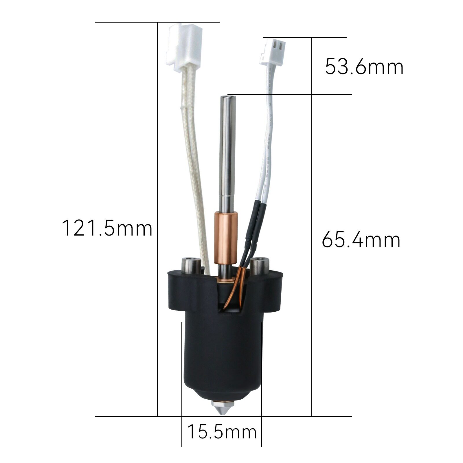 创想3D打印机Ender 3 V3/V3 PLUS 一体化喷嘴陶瓷热端加热块套件,淘宝优惠券,粉丝福利购,淘宝优惠卷