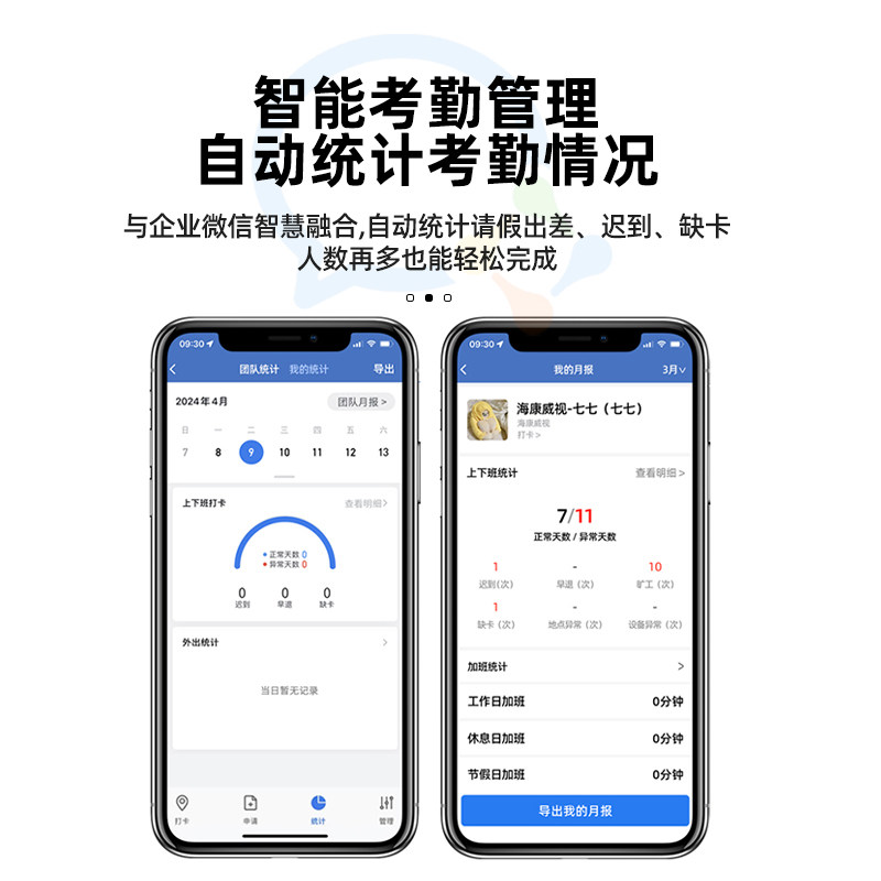 Enterprise WeChat Hikvision Face Recognition Access Control