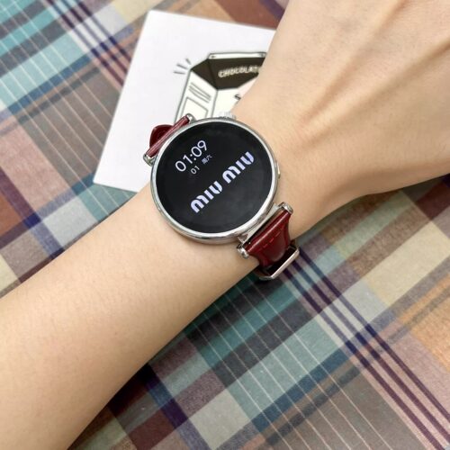 适用华为gt5手表带真皮小蛮腰GT4GT2watch4profit3GT6高级感女款 - 图0