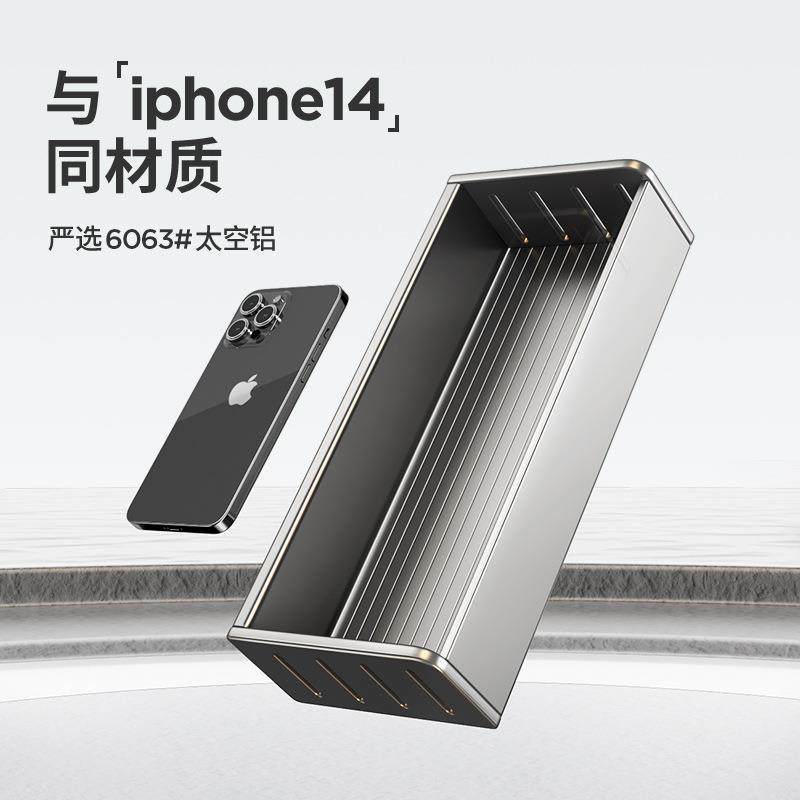 枪灰厨房置物架免打孔壁挂式刀架调味料用品大全家用收纳架,淘宝优惠券,粉丝福利购,淘宝优惠卷