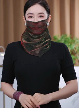 2025新款贝珠炫彩丝巾