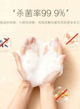 泡沫消毒抑菌洗手补给液自动洗手机小瓶装补充液儿童孕妇适用家用