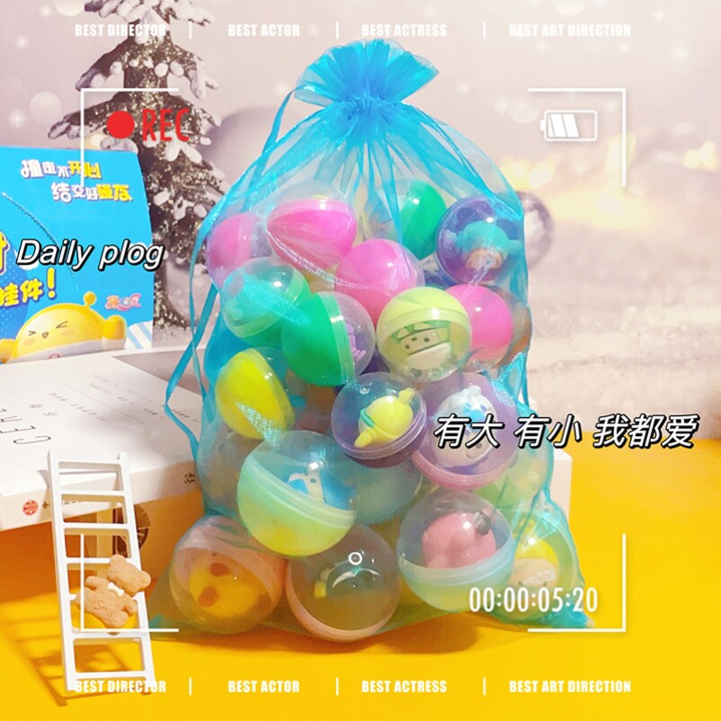 迷你蛋仔派对皮肤钥匙扣书包包小挂饰挂件扭蛋盲盒卡通小学生礼物