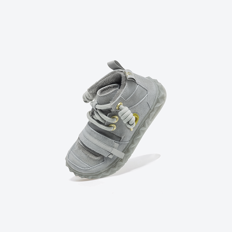 OETZI冰人奥兹儿童雪地靴冬季棉鞋加厚保暖男女童鞋加绒休闲 - 图1