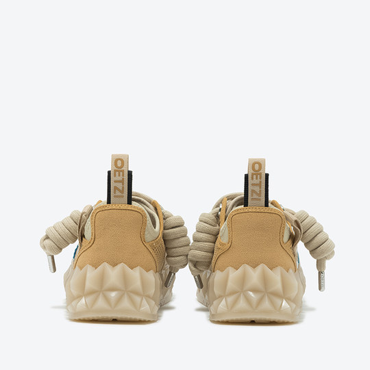 OETZI Iceman Oz, süße und coole Canvas-Schuhe mit dicken Sohlen