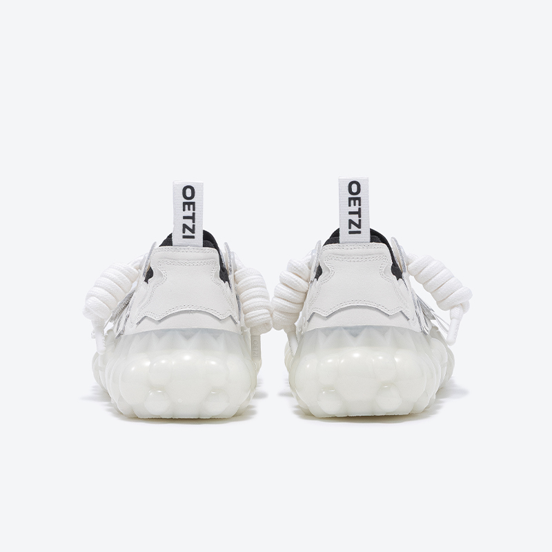 【融冰系列】OETZI冰人奥兹2025秋冬新品丑萌鞋小白鞋男女同款 - 图3