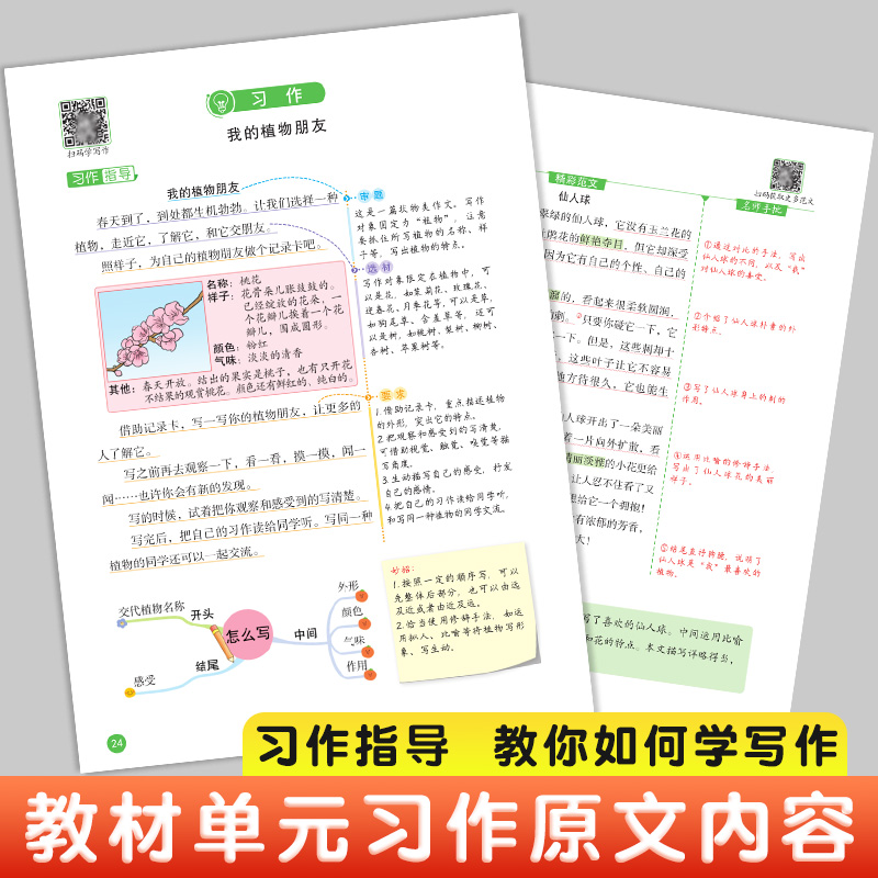 2024版黄冈学霸笔记小学课堂笔记学霸天天练三年级下册一二年级四五六年级语文数学英语人教版同步课本讲解教材全解读随堂笔记资料