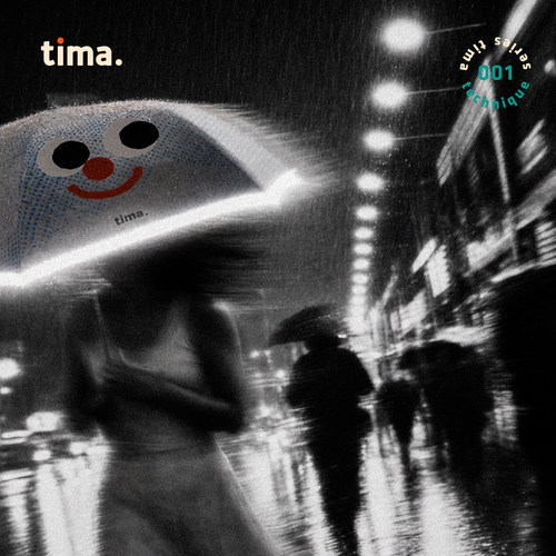 tima商店「变色晴雨伞」遇水变色黑胶户外遮阳便携折叠安全伞 - 图1