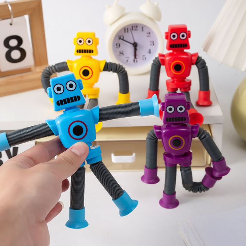 百变伸缩机器人儿童益智毕业奖励玩具吸盘解压捏捏乐拉长任意扭动,淘宝优惠券,粉丝福利购,淘宝优惠卷