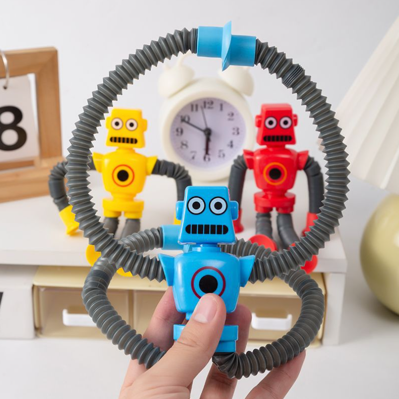 百变伸缩机器人儿童益智毕业奖励玩具吸盘解压捏捏乐拉长任意扭动,淘宝优惠券,粉丝福利购,淘宝优惠卷