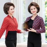 Удерживающий тепло утепленный жилет для матери, для среднего возраста