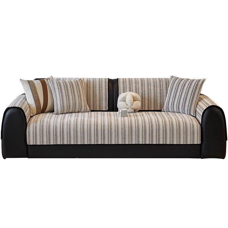 加厚雪尼尔面料耐磨防猫抓沙垫简约风格四季通用防滑坐垫子沙发套,淘宝优惠券,粉丝福利购,淘宝优惠卷