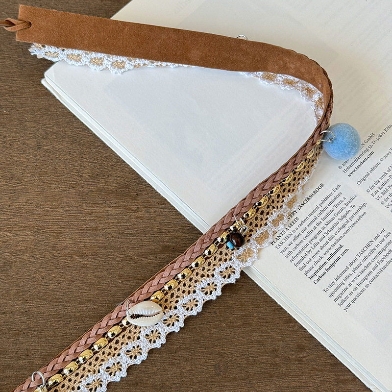 民族风编绳发带头饰波西米亚风复古高级感发饰连衣裙收腰腰带配饰,淘宝优惠券,粉丝福利购,淘宝优惠卷