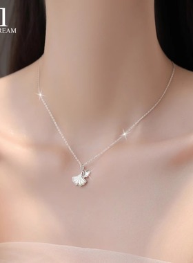 999纯银三生有幸项链女小众高级