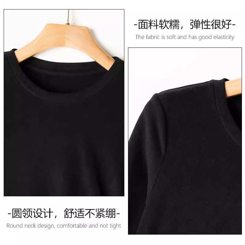 小莎老师秋冬腰部捏褶连衣裙收腰显瘦修身气质打底长袖赫本长裙女