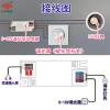 0-10v dimming power supply 600mA downlight 12 strings 2 parallel spotlights 18 watt 24w panel light led lamp driver