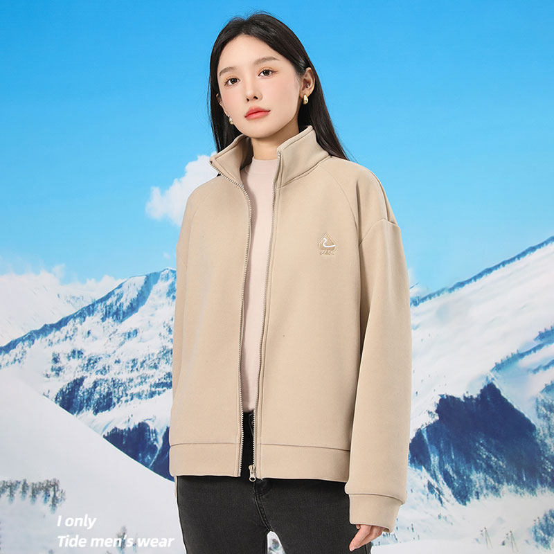 BAZAARRED摇摇热防风衣情侣款秋冬款外套