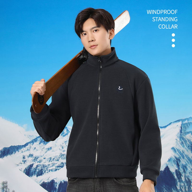 BAZAARRED摇摇热防风衣情侣款秋冬款外套