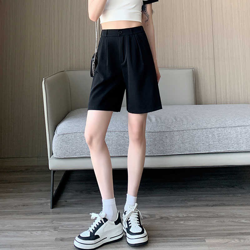 【BAZAARRED】夏季新款西装短裤