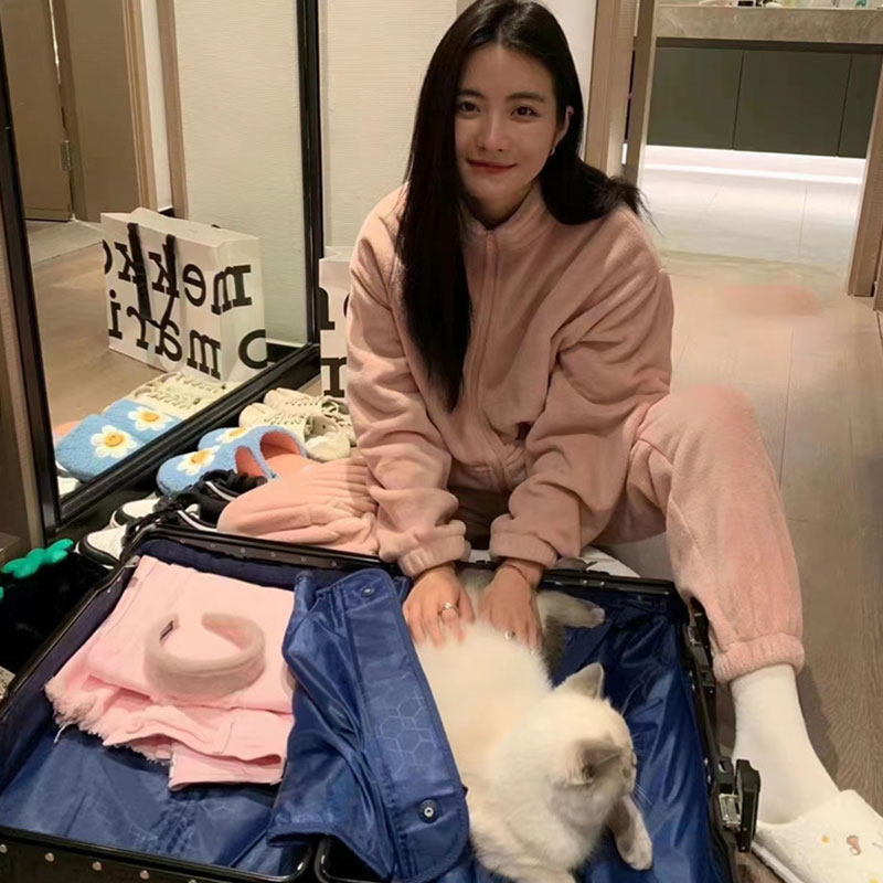 芭莎红家居服仙女套新款巨惠