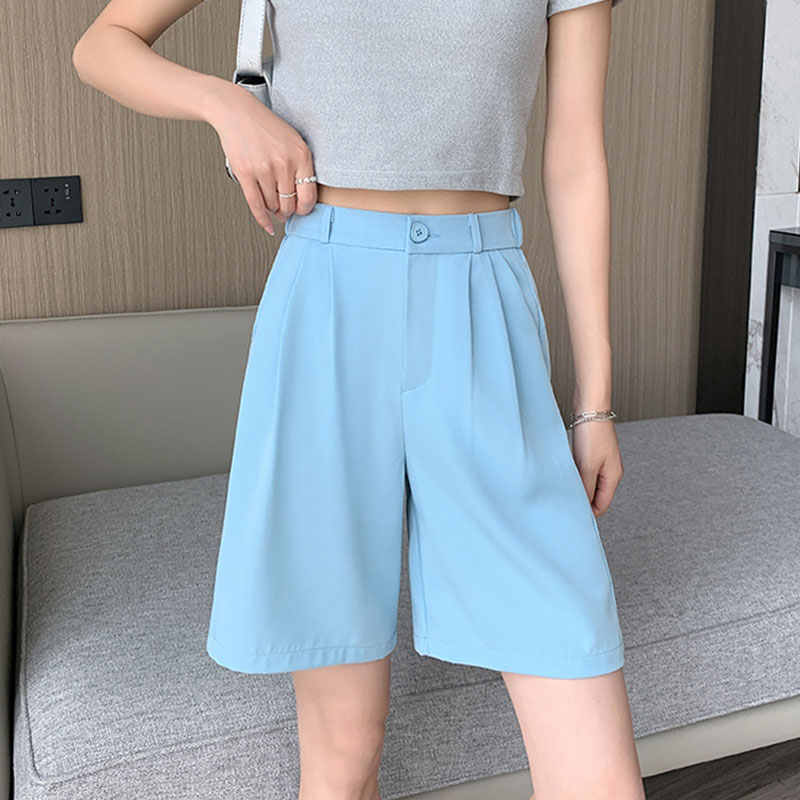 【BAZAARRED】夏季新款西装短裤