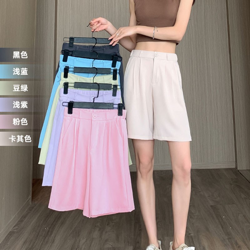 【BAZAARRED】夏季新款西装短裤