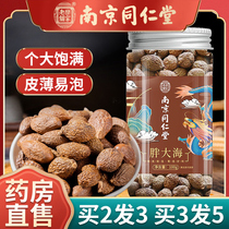Nanjing Tongren Hall Fat Ocean Fruit Grosvenori Tea Large granules canned lap Chrysanthemum Soak water Nourishing Throat Tea