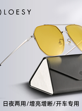 洛伊士新款偏光变色太阳镜