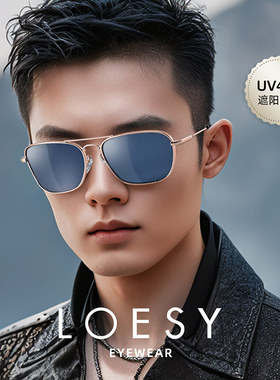 洛伊士经典飞行员太阳镜