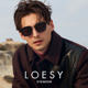 Lois UV protection simple and lightweight sunglasses for men