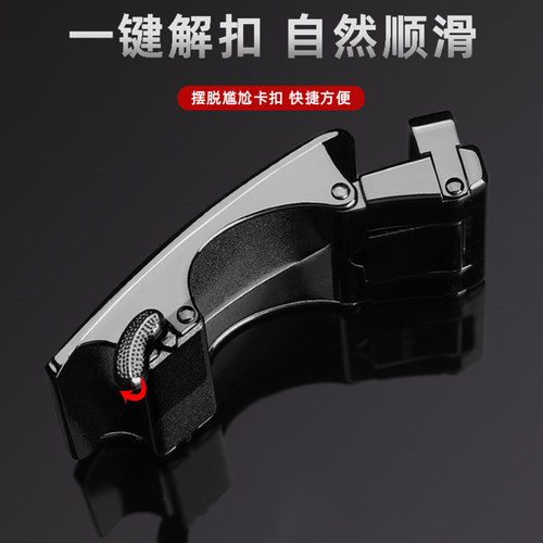 艺情袋鼠男士自动扣皮带扣高档金属腰带卡扣单扣合金皮带扣头高端 - 图2