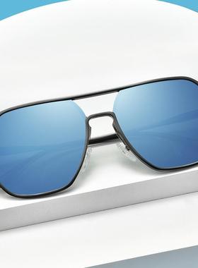 太阳眼镜专用镜开车墨镜偏光潮日夜两用男变色男T士司机驾驶新款