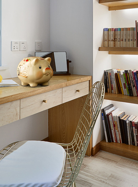 摆件家居饰品陶瓷可爱猪存钱罐结婚礼物现代简约摆件家居装饰品