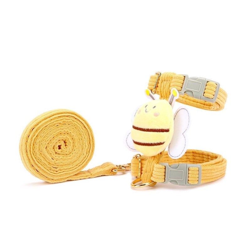 猫咪牵引绳胸围狗狗宠物出行遛猫绳防挣脱工字可调节金渐层幼小猫,淘宝优惠券,粉丝福利购,淘宝优惠卷