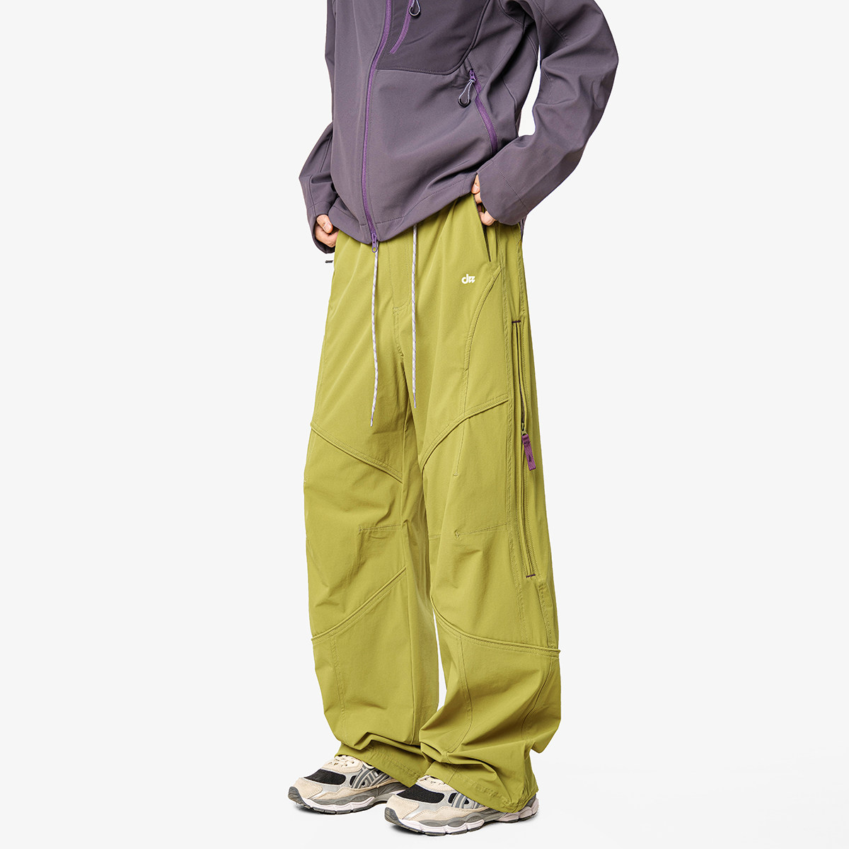 QOTRIOCK Outdoor Lightweight Sports Soft Shell Jacket Pants