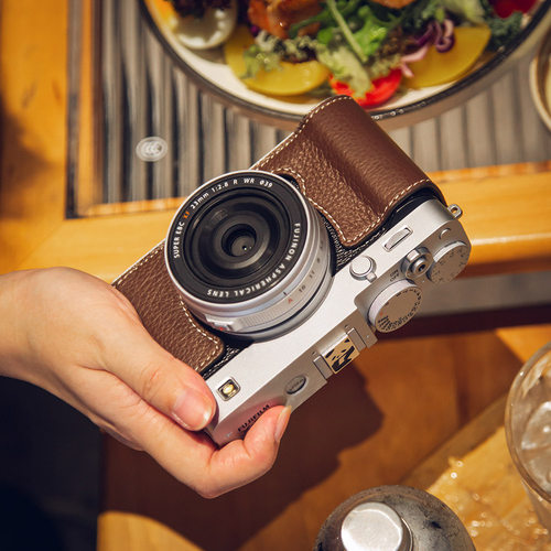 适用富士XE5/XM5/X100VI保护套XT5/XT50/XT30三代/XS20皮套相机壳 - 图1