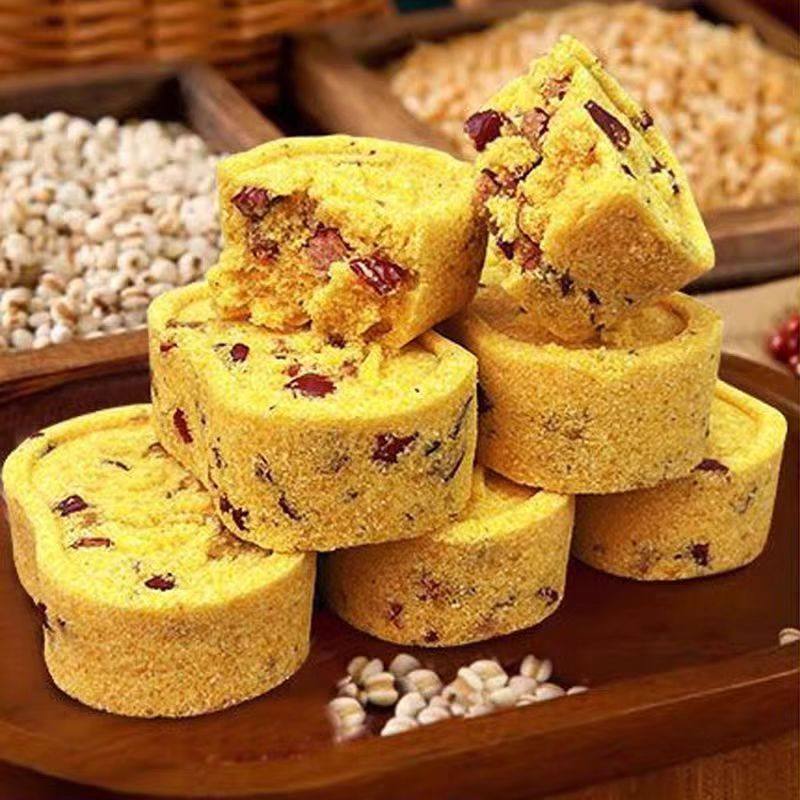 （元旦大促） 今口小含小米山药红枣肉松八珍传统代餐点心零食,淘宝优惠券,粉丝福利购,淘宝优惠卷