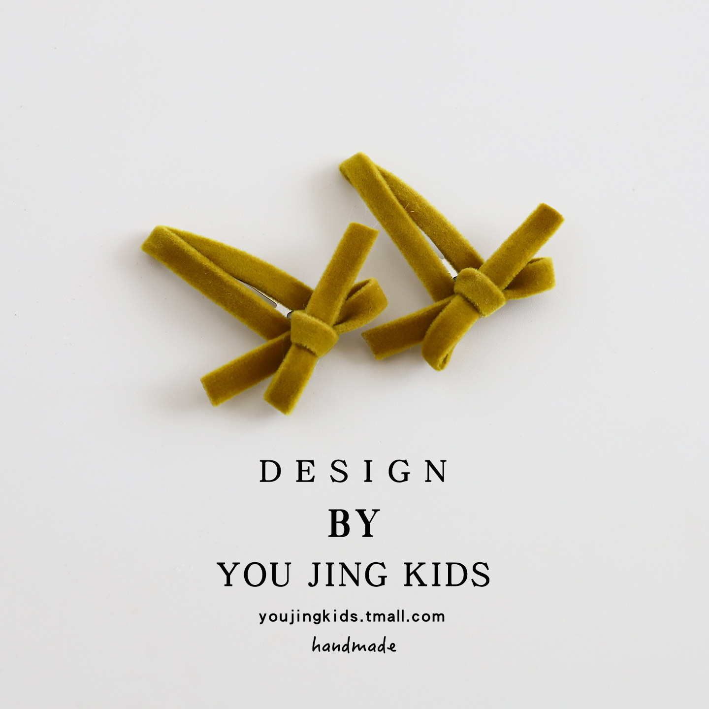 儿童蝴蝶结韩系发夹女童丝绒洋气BB夹发卡女孩简约边夹刘海夹头饰,淘宝优惠券,粉丝福利购,淘宝优惠卷