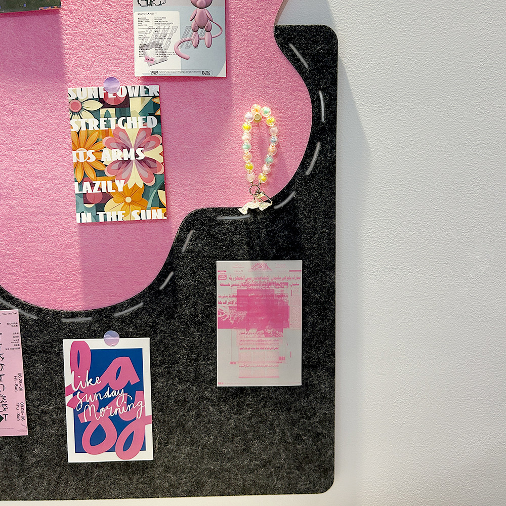 毛毡板墙贴照片墙免打孔留言板软木板挂墙展示板墙板墙面装饰自粘,淘宝优惠券,粉丝福利购,淘宝优惠卷