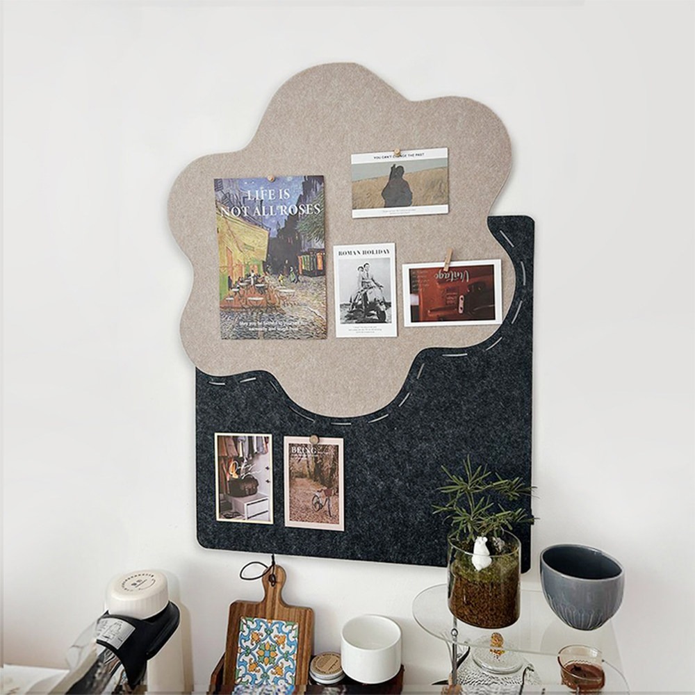 毛毡板墙贴照片墙免打孔留言板软木板挂墙展示板墙板墙面装饰自粘,淘宝优惠券,粉丝福利购,淘宝优惠卷