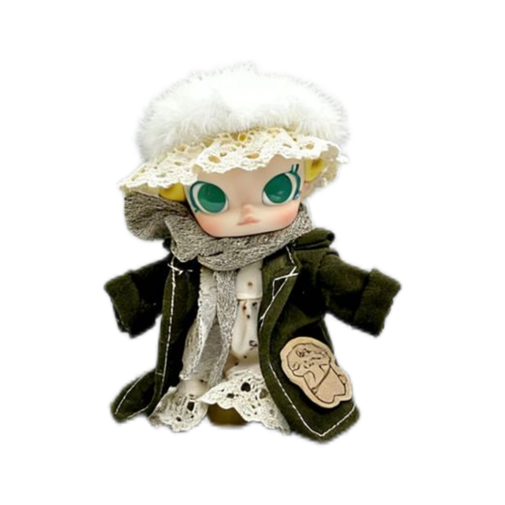 Molly积极入冬baby molly可爱娃衣着替玩偶衣服套装桃桃雪绒娃衣,淘宝优惠券,粉丝福利购,淘宝优惠卷