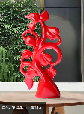 酒柜装饰品摆件摆设陶瓷玄关电视柜客厅时尚创意小摆件装饰品家居