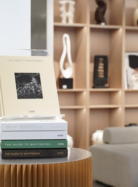 零基础学导视设计 现代真书内页别墅大风格摆件装饰桌面卧室拍摄