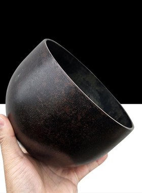 黄铜仿古铜磬音质清脆持久黑磬铜钵