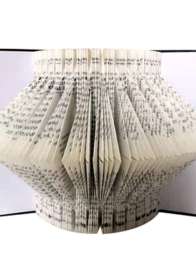 创意新中式纯手工几何折纸艺术摆件轻奢家居书玄关房桌面软装饰品