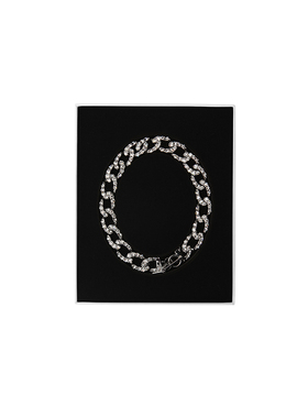 品牌直营 LE ALESSANDRA Cristal满钻经典choker